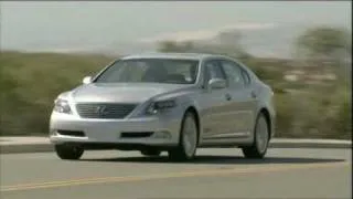 Motorweek Video of the 2008 Lexus LS 600h
