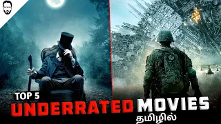 Top 5 Underrated Hollywood Movies in Tamil Dubbed | Movies you should watch | Playtamildub