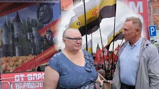 ПДС НПСР на митинге в защиту Совхоза им. Ленина от рейдерского захвата!