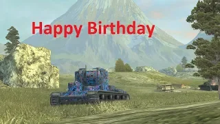 World of Tanks Blitz - Happy Birthday KV-5