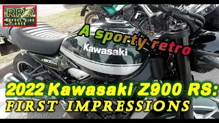 2022 Kawasaki Z900 RS: first impressions