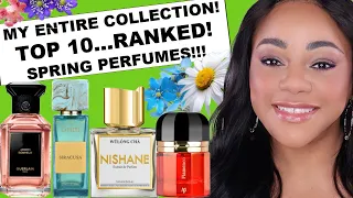 TOP 10 SPRING PERFUMES 2024 | BEST SPRING FRAGRANCES FOR WOMEN | - PART 3