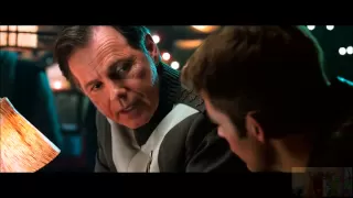 Star Trek Into Darkness - Admiral Pike and Kirk's Chat at Bar