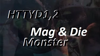 HTTYD ----- Meg & Die - Monster