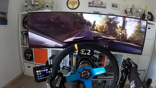 INSANE POV - DIRT Rally 2.0 - Peugeot 306 Maxi - Spain - High End Full Motion Simulator