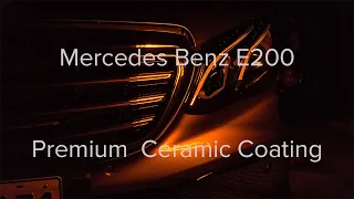 High End Detailing W213 Mercedes Benz E200 Surface Protective Coating