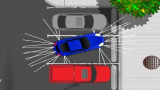 Automatic parking using AI (deep reinforcement learning)