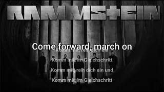 Armee Der Tristen - Rammstein - English Subtitles