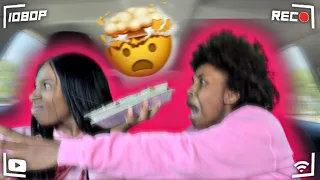 Throwing My HANGRY GIRLFRIEND FOOD OUT THE WINDOW PRANK!!! 😨 ( EPIC )