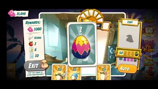 Angry Birds 2 Tower of Fortune - I got the jackpot egg with an express ticket - 2022/02/04