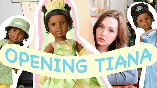 UNBOXING Disney Princess Tiana American Girl Doll + HONEST Review