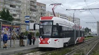 единственный и неповторимый УВЗ 71-418! Отснял самый редкий трамвай в России!