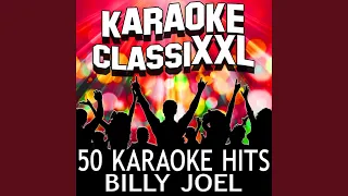 Angry Young Man (Karaoke Version) (Originally Performed By Billy Joel)