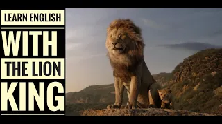 Learn English With The Lion King || أتعلم أنجليزي مع فيلم