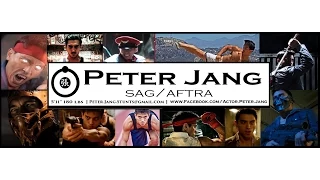 Peter Jang Stunt Reel 2015