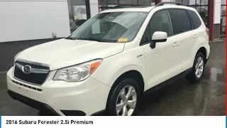 2016 Subaru Forester 2.5i Premium AWD SUV for Sale in Grand Rapids MI Stk# K210485A