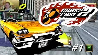 WE ARE BACK | Crazy Taxi 2 #1 | Sega Dreamcast Game