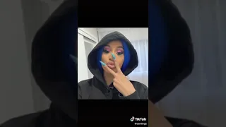 Cardi B Stunning Look Alike TikTok: dontings