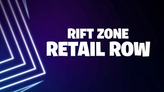 *NEW* RIFT ZONE RETAIL ROW IN FORTNITE..