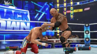 Roman Reigns Devend his Undisputed title agains Cody Rhodes But What will do The Rock Wrestlemania