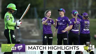 New-look Hurricanes show bowling depth to defeat Thunder | WBBL|08