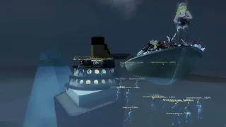 CSGO ZOMBIE ESCAPE ze titanic escape On Ghostcap
