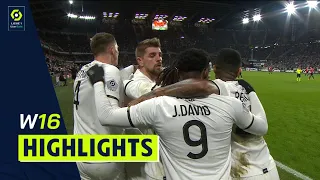 Highlights Week 16 - Ligue 1 Uber Eats / 2021-2022