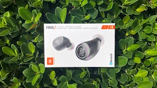 Best Galaxy Buds Alternative? | JBL Free Wireless Earbuds Unboxing + First Impressions