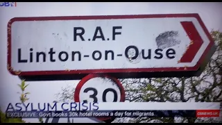 R.A.F. Linton-on-Ouse To Become "Asylum Hotel" for Illegal Immigrants