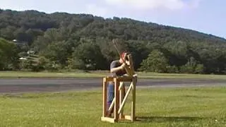 FAW (Floating Axle Whipper) Trebuchet