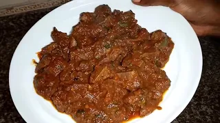 JINSI YA KUPIKA MAINI ROSTI TAMU SANA//HOW TO COOK DELICIOUS LIVER