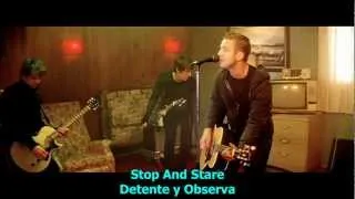 Una de One Republic - Stop and Stare Subtitulada (Español - Ingles)