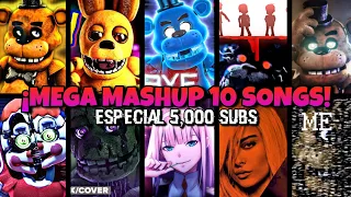 ¡MEGA MASHUP 10 SONGS! (Especial 5,000 Subs)/AlexMashups2552 FT. @UnWeyNormal