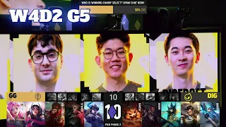 GG vs DIG | Week 4 Day 2 S12 LCS Summer 2022 | Golden Guardians vs Dignitas W4D2 Full Game