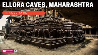 Ellora caves, Maharashtra in 4K ultra HD