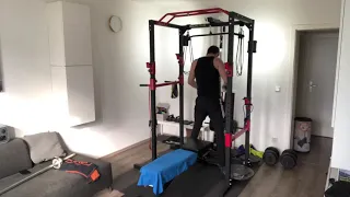 Full Body Home Workout am WELLACTIVE Power Rack von ALDI | Timelaps Video