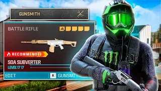 the NEW SOA SUBVERTER CLASS SETUP to USE on REBIRTH ISLAND WARZONE!