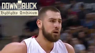 Jonas Valanciunas Career High 27 Points Full Highlights (11/24/2014)