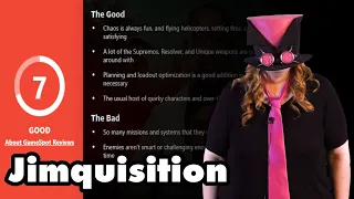 When Games Media Forgets The Whole Abuse Thing (The Jimquisition)