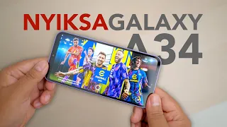 Dimensity 1080 Ya Begini!! - Gaming Test Samsung Galaxy A34