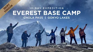 NEPAL🇳🇵Everest Base Camp Trek 🏔 2023 (Short 🎬 Version)