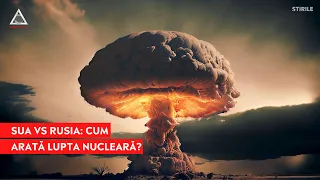 ATENȚIE: A fost realizată o simulare a unui război nuclear între Rusia și SUA