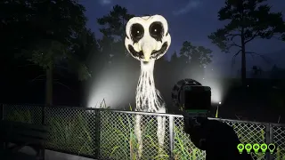 Zoonomaly Jumpscare Ostrich Monster