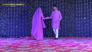 Leja re | Mere naam tu | Best Couple Dance 2023 | Indian Wedding Sangeet |