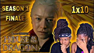 House of the Dragon Episode 10 Finale Reaction 1x10 - “The Black Queen”