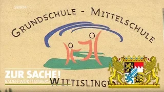 Bayerische Schüler fliehen nach Württemberg | Zur Sache Baden-Württemberg!