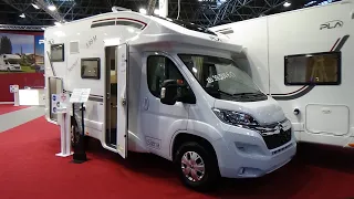 2021 PLA 322 Siena - Exterior and Interior - Caravan Salon Düsseldorf 2020