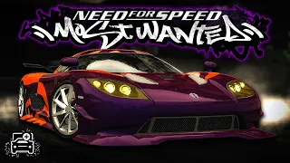 NFS Most Wanted | Koenigsegg CCXR Extended Customization & Gameplay [1440p60]