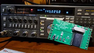 Instalacja modułu CTCSS w Yaesu FT 736R