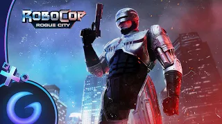 ROBOCOP ROGUE CITY - Gameplay FR